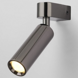 Бра Eurosvet Pitch 20143/1 LED титан в интернет-магазине "Галерея света"