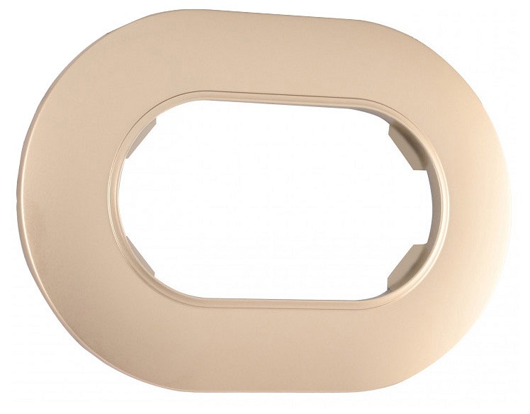 Рамка для двойной розетки Arte Milano am-502.08 502.08-double.shampan в интернет-магазине "Галерея света"