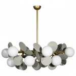 Подвесная люстра Loft it Matisse 10008/12 Grey в интернет-магазине "Галерея света"