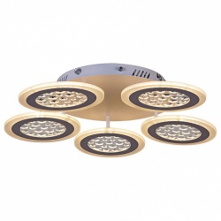 Потолочная люстра 20491-0.3-05 WT в интернет-магазине "Галерея света"