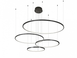 Подвесная люстра Newport LOREN М0071002 в интернет-магазине "Галерея света"