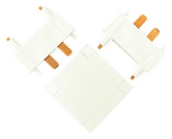 Соединитель угловой L-образный для треков Wertmark WTH WTH.L5.00.L13 в интернет-магазине "Галерея света"