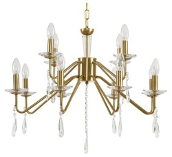 Подвесная люстра Lumion SUANA 8319/12 в интернет-магазине "Галерея света"