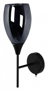 Бра Arte Lamp Barry A7951AP-1BK в интернет-магазине "Галерея света"