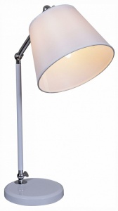 Настольная лампа декоративная 02225-2.7-01 WH в интернет-магазине "Галерея света"