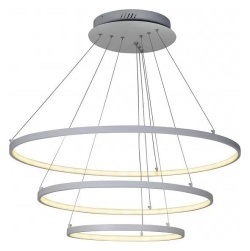 Подвесной светильник iLedex Axis D098-3 (800x600x400) WH в интернет-магазине "Галерея света"