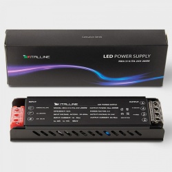 Блок питания Italline M04 M04-514 ITA-24V-200W в интернет-магазине "Галерея света"