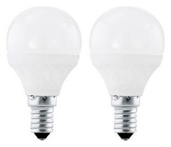 Набор ламп светодиодных Eglo LM_LED_E14 E14 6Вт 3000K 10775 в интернет-магазине "Галерея света"
