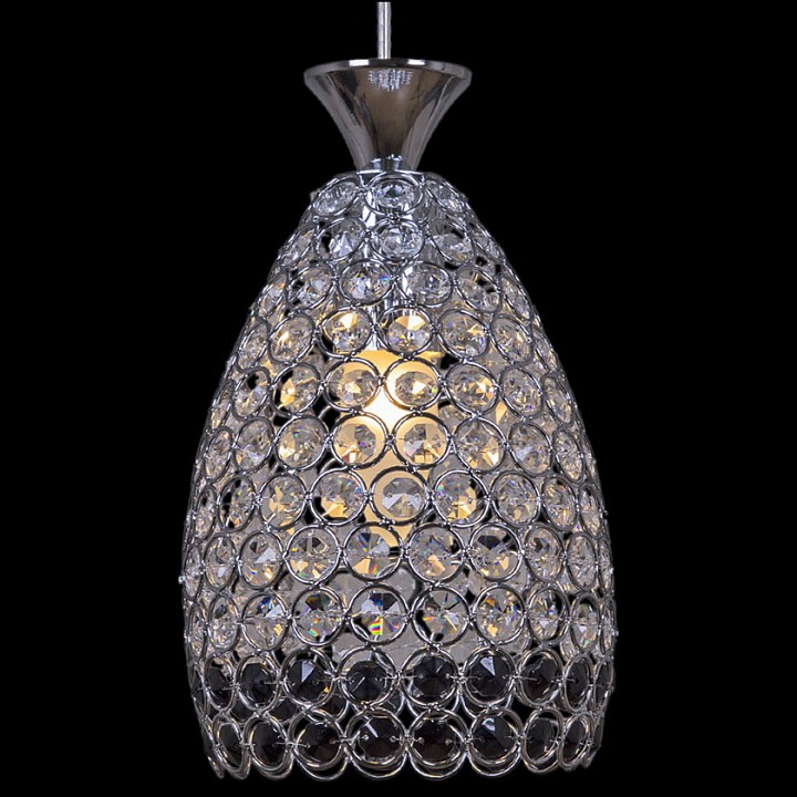 Подвесной светильник 02395-0.4-01 CH в интернет-магазине "Галерея света"