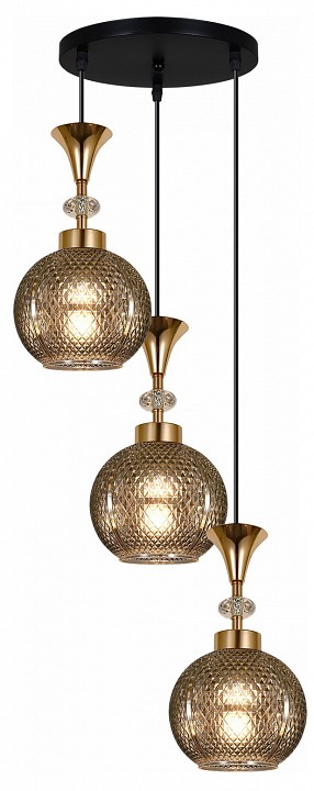 Подвесной светильник 02001-0.9-03 SMOKE в интернет-магазине "Галерея света"