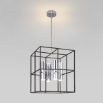 Люстра на штанге Eurosvet Adamson 70142/8 хром в интернет-магазине "Галерея света"