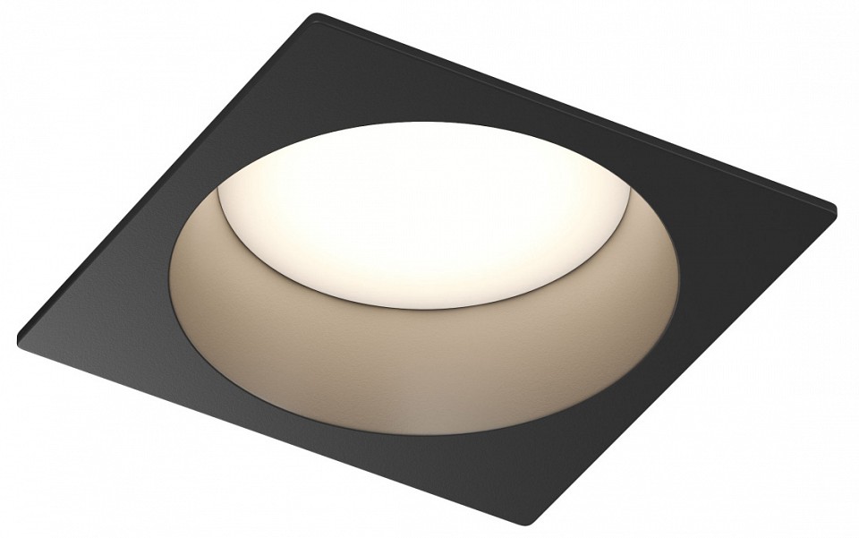 Встраиваемый светильник Denkirs DEEP DK3104-BK в интернет-магазине "Галерея света"