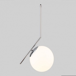 Подвесной светильник Eurosvet Frost Long 50159/1 хром в интернет-магазине "Галерея света"