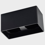 Накладной светильник Italline Fashion FASHION FX2 black в интернет-магазине "Галерея света"