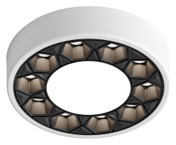 Встраиваемый светильник Denkirs DUAL DK2440-WB в интернет-магазине "Галерея света"