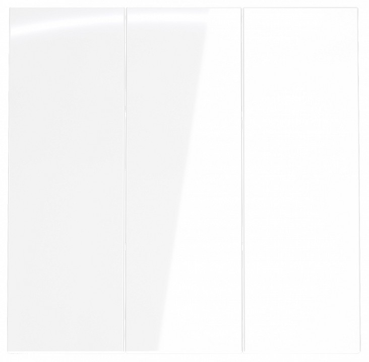 Клавиши для выключателя трехклавишного Voltum S70 VLS000501 в интернет-магазине "Галерея света"