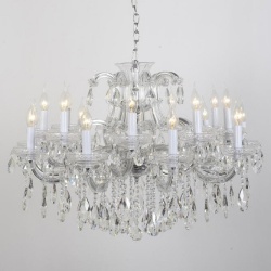 Подвесная люстра Dio D’Arte Gloria Gloria E 1.1.18.600 N в интернет-магазине "Галерея света"