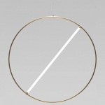 Подвесной светильник Eurosvet Element 90283/1 бронза в интернет-магазине "Галерея света"