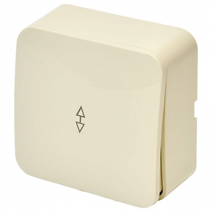 Переключатель одноклавишный Stekker София 49478 в интернет-магазине "Галерея света"