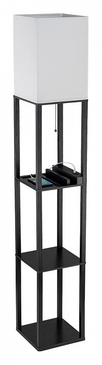 Торшер с полкой Escada Stable 1104/1 в интернет-магазине "Галерея света"