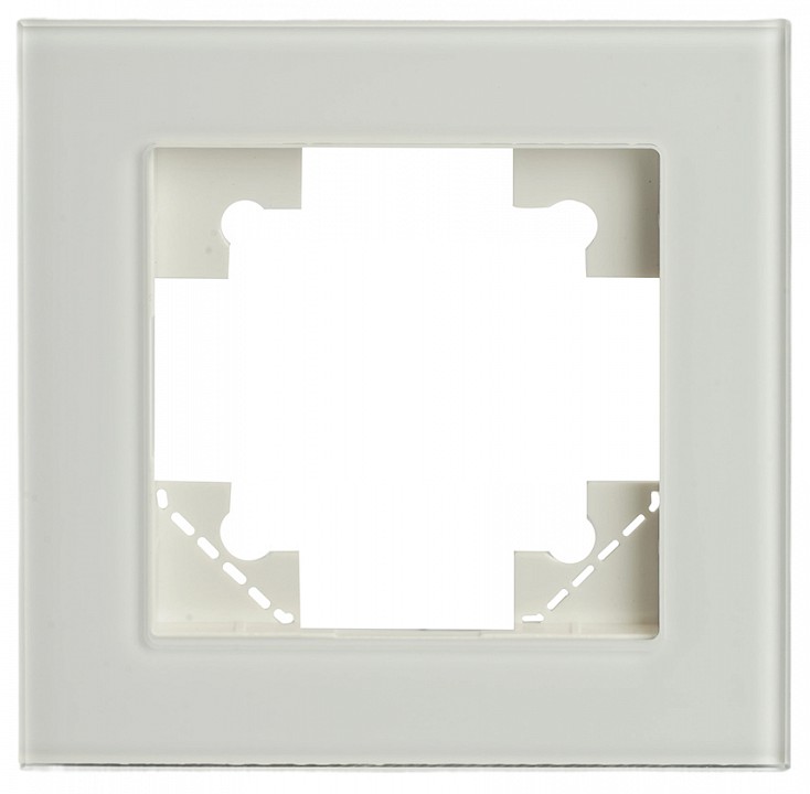 Рамка на 1 пост Stekker Катрин 50303 в интернет-магазине "Галерея света"