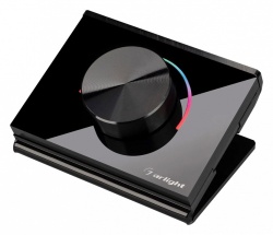 Панель-регулятора цвета RGB роторная настольная Arlight SMART 031957 в интернет-магазине "Галерея света"