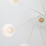 Потолочная люстра Eurosvet Betty 70062/8 белый в интернет-магазине "Галерея света"