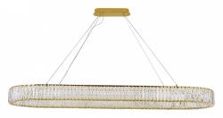 Подвесной светильник Newport 8240 8240/140 oval gold в интернет-магазине "Галерея света"