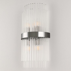 Накладной светильник Arte Milano Torcia 430122.250.4.E14.C1 BK в интернет-магазине "Галерея света"