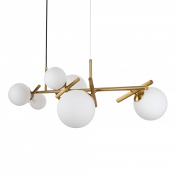 Подвесной светильник MyFar Francis MR2076-6P в интернет-магазине "Галерея света"