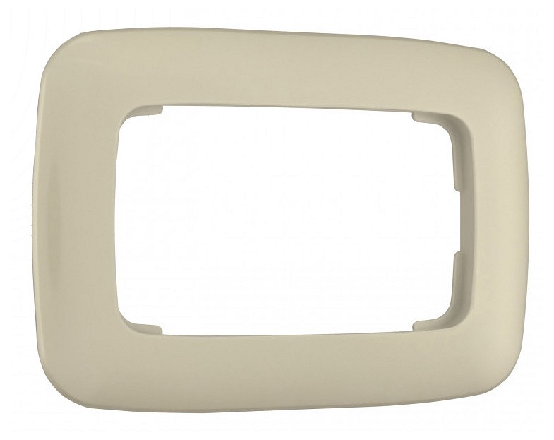 Рамка для двойной розетки Arte Milano am-505.05 505.05-double.shampan в интернет-магазине "Галерея света"