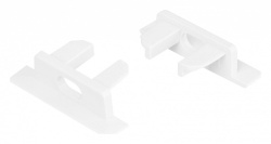 Заглушка для профиля с отверстием Arlight MIC 047230 в интернет-магазине "Галерея света"