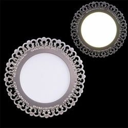 Встраиваемый светильник  52506-9.0-001RD LED6W PWT в интернет-магазине "Галерея света"