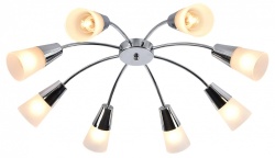 Потолочная люстра Escada Aquilegia 1100/8P Chrome в интернет-магазине "Галерея света"