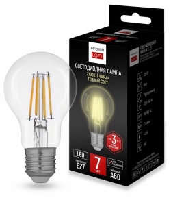 Лампа светодиодная Imperiumloft Lf-254 E27 7Вт 2700K 243952-26 в интернет-магазине "Галерея света"