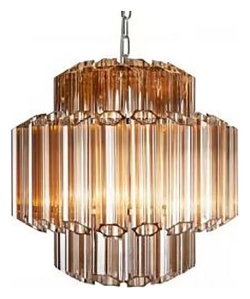 Подвесная люстра iLamp Destiny MD0267-4B в интернет-магазине "Галерея света"