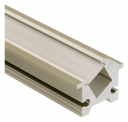 Профиль встраиваемый угловой внутренний Arlight SL-BEVEL 045328 в интернет-магазине "Галерея света"