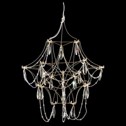 Подвесная люстра Wertmark Felicia WE336.21.326 в интернет-магазине "Галерея света"