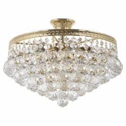 Люстра на штанге Dio D’Arte Cremono Cremono E 1.3.38.200 G в интернет-магазине "Галерея света"