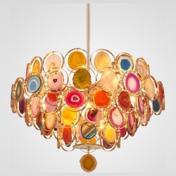 Люстра на штанге Imperiumloft Agate AGATE01 в интернет-магазине "Галерея света"
