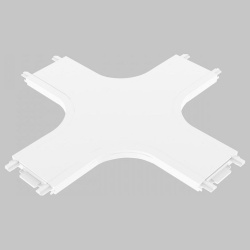 Соединитель X-образный для треков накладных Imex UT25 IL.0007.3004 WH в интернет-магазине "Галерея света"