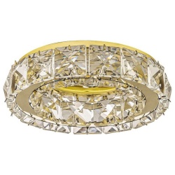 Встраиваемый светильник Dio D’Arte Osimo Gold Osimo GU10.5.14.9.100 G в интернет-магазине "Галерея света"