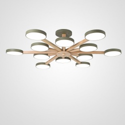 Люстра на штанге Imperiumloft TURNA Khaki TURNA-B01 в интернет-магазине "Галерея света"