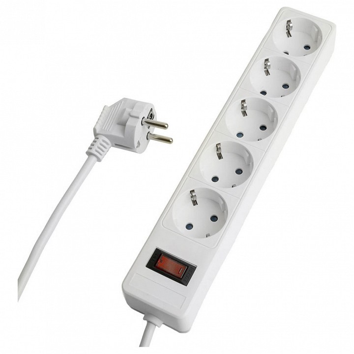 Сетевой фильтр Stekker Optima 50093 в интернет-магазине "Галерея света"