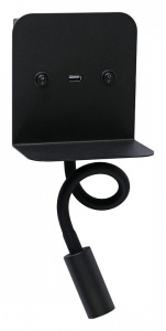 Бра с полкой Kink Light Лалит 08074,19 в интернет-магазине "Галерея света"