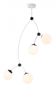 Люстра на штанге Ambrella Light TR TR2572 в интернет-магазине "Галерея света"