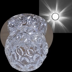 Встраиваемый светильник 08084-9.0-001H G9 CR в интернет-магазине "Галерея света"