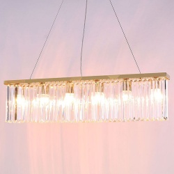 Подвесная люстра Newport 10110 10116/S gold new в интернет-магазине "Галерея света"