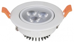 Встраиваемый светильник Kink Light Точка 2143(4000K) в интернет-магазине "Галерея света"