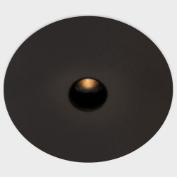 Встраиваемый светильник Italline IT06-6024 IT06-6024 black 3000K в интернет-магазине "Галерея света"
